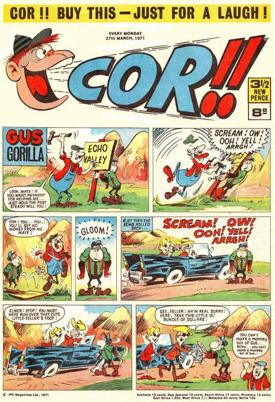 Cover of Issue #710327