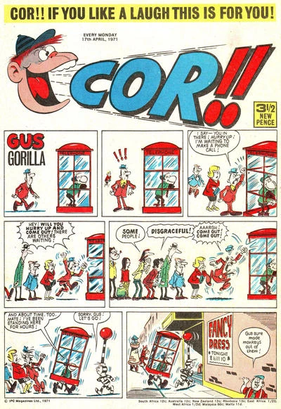 Cover of Issue #710417