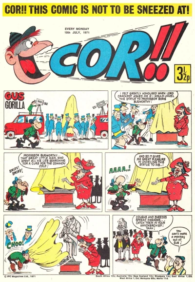 Cover of Issue #710710