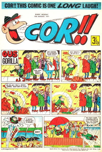 Cover of Issue #710814