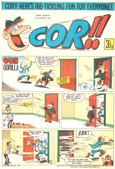 Cover of Issue #710821