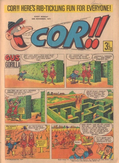 Cover of Issue #711120