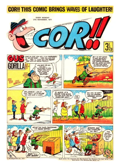 Cover of Issue #711127