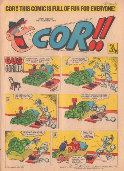 Cover of Issue #711211