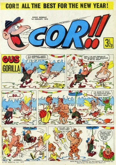 Cover of Issue #720101