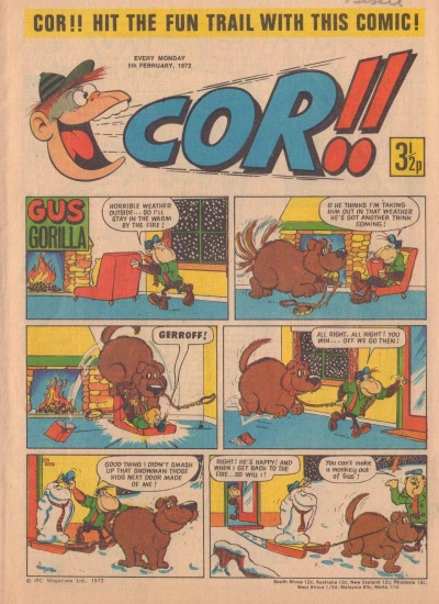Cover of Issue #720205