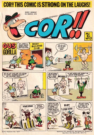 Cover of Issue #720304