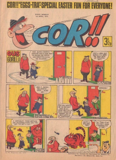 Cover of Issue #720401