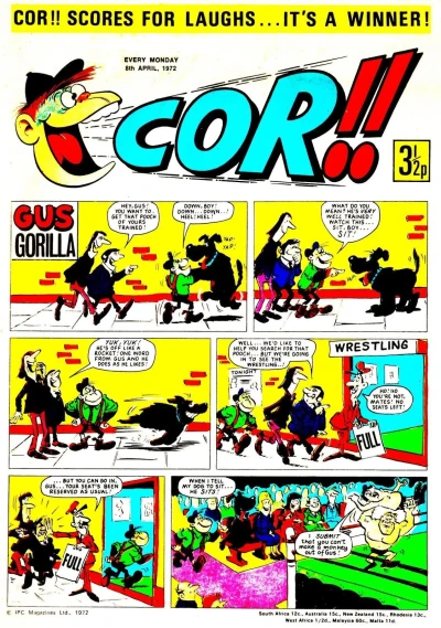 Cover of Issue #720408