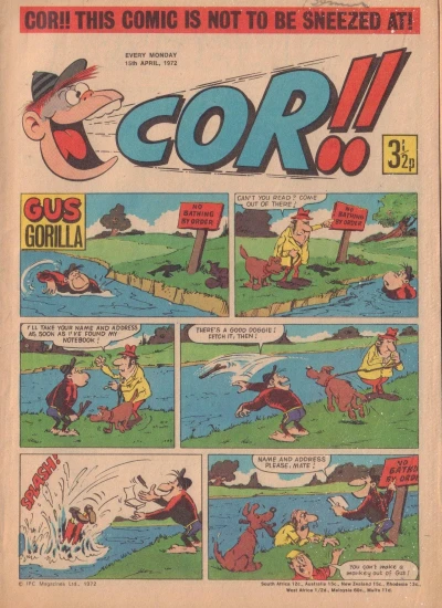 Cover of Issue #720415