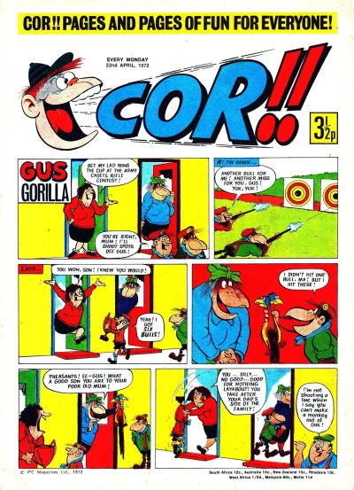 Cover of Issue #720422