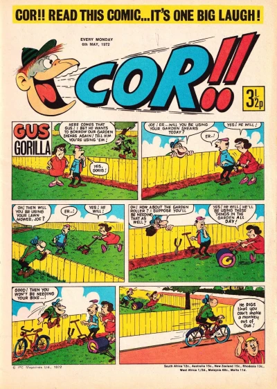 Cover of Issue #720506