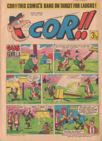 Cover of Issue #720715