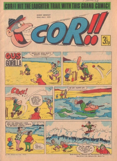 Cover of Issue #720722