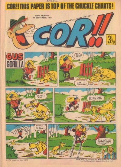 Cover of Issue #720909