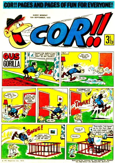Cover of Issue #720916