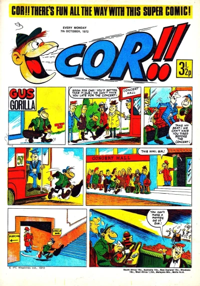 Cover of Issue #721007