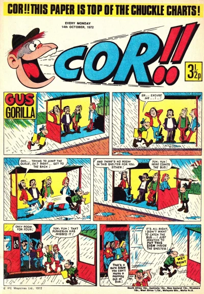 Cover of Issue #721014