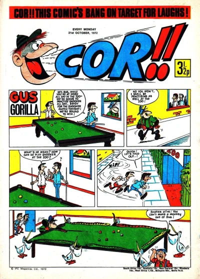 Cover of Issue #721021