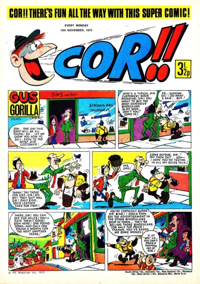 Cover of Issue #721118
