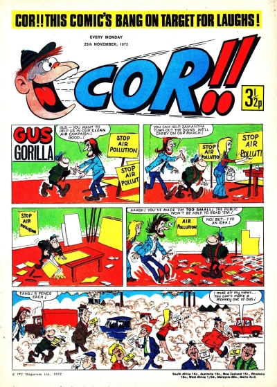 Cover of Issue #721125