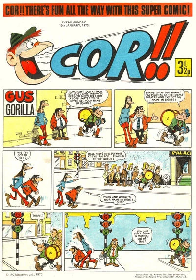 Cover of Issue #730113