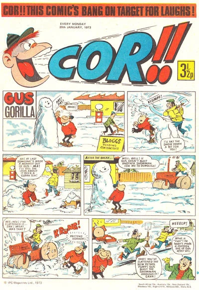 Cover of Issue #730120