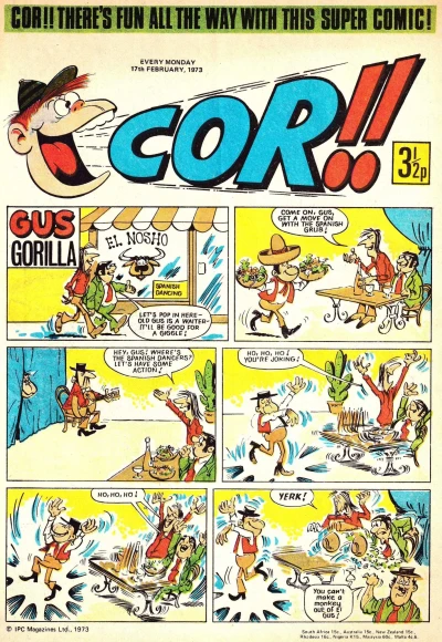 Cover of Issue #730217