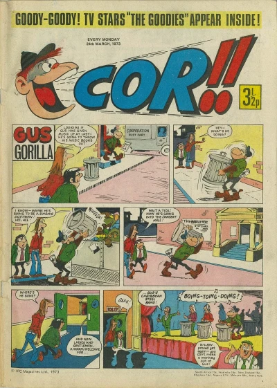 Cover of Issue #730324