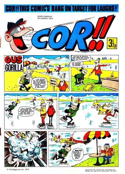 Cover of Issue #730331