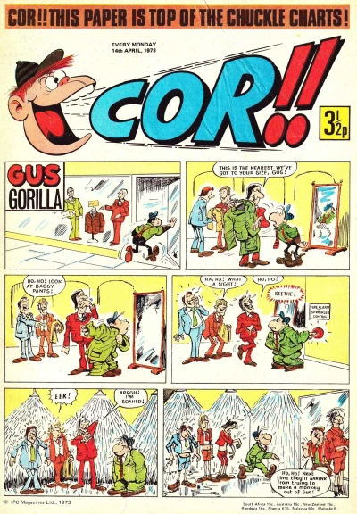 Cover of Issue #730414