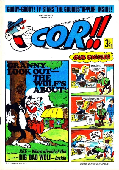 Cover of Issue #730512