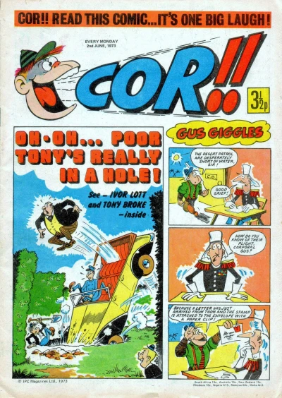 Cover of Issue #730602