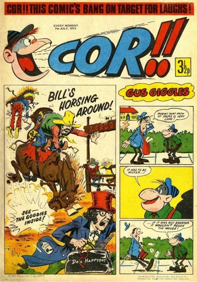 Cover of Issue #730707