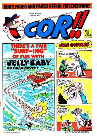 Cover of Issue #730728