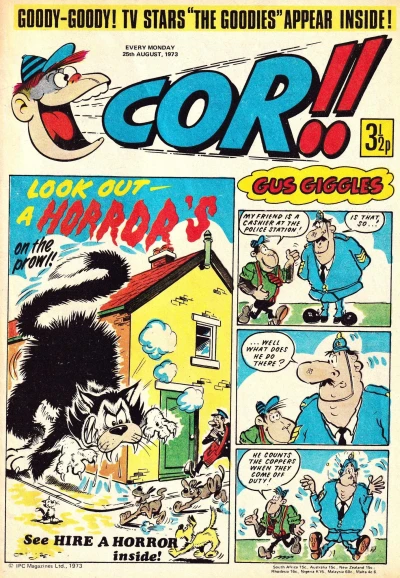 Cover of Issue #730825