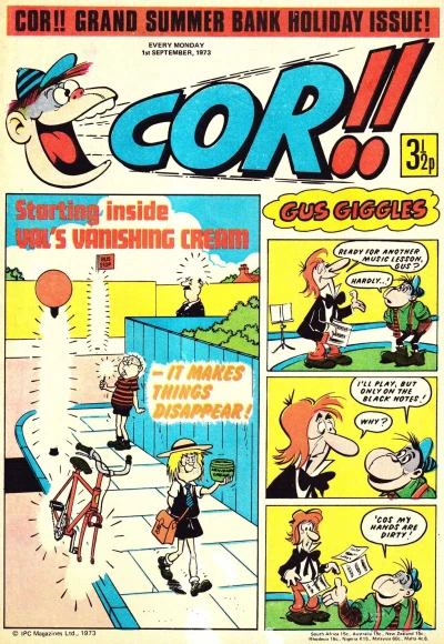 Cover of Issue #730901