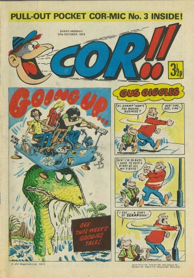 Cover of Issue #731027