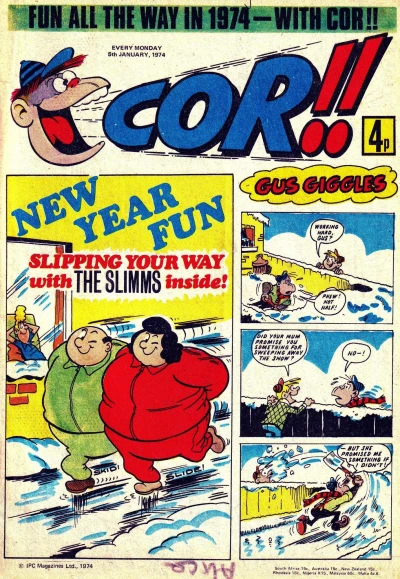 Cover of Issue #740105