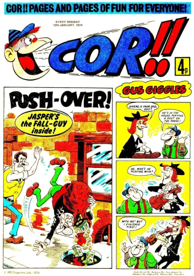 Cover of Issue #740112