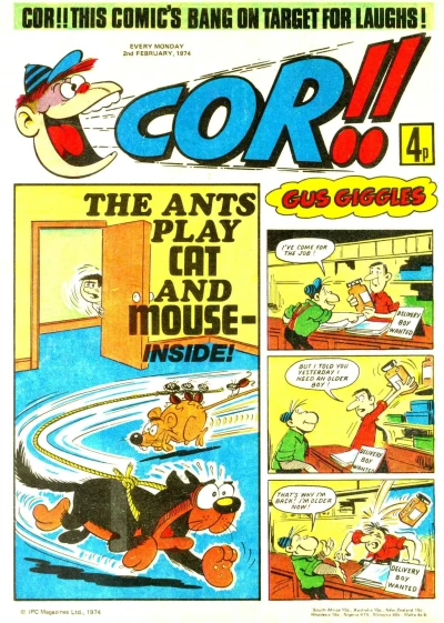 Cover of Issue #740202