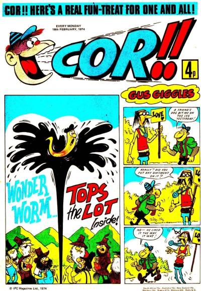 Cover of Issue #740216