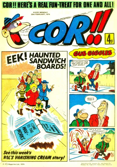 Cover of Issue #740223