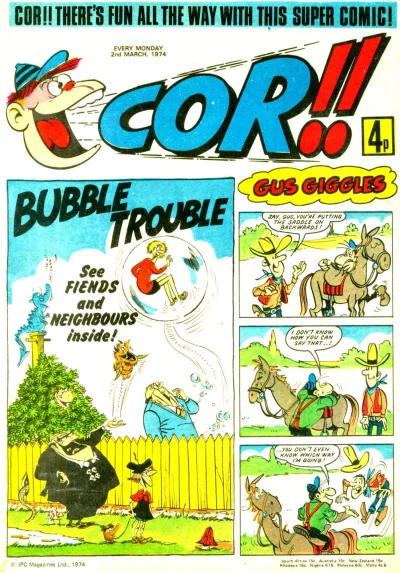 Cover of Issue #740302