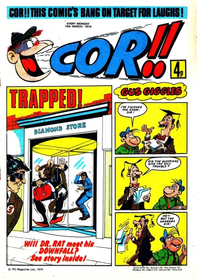 Cover of Issue #740316