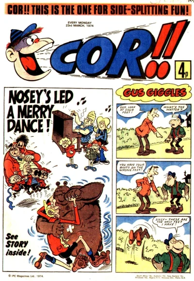 Cover of Issue #740323