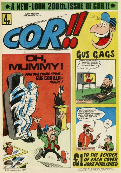 Cover of Issue #740330