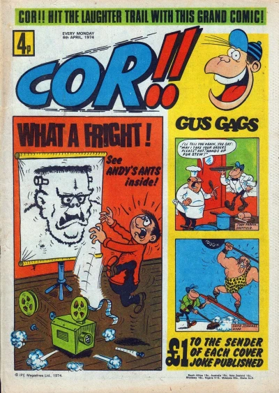 Cover of Issue #740406