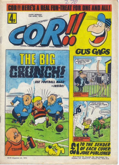 Cover of Issue #740413