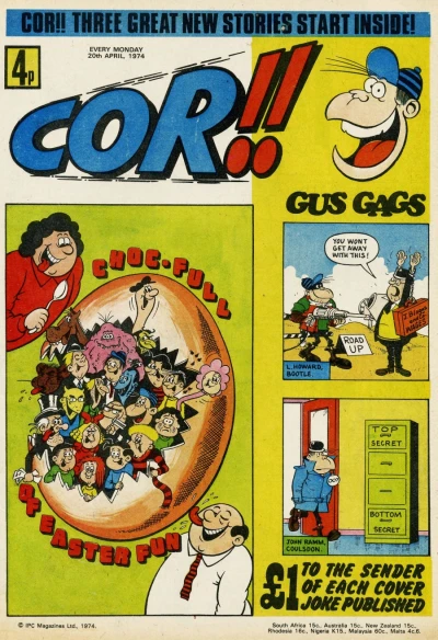 Cover of Issue #740420